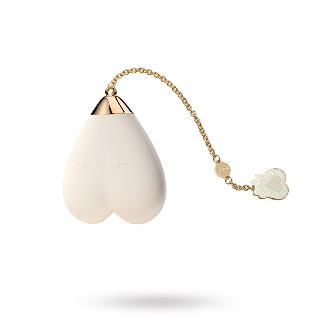 Baby Heart Personal Massager - Vanilla White