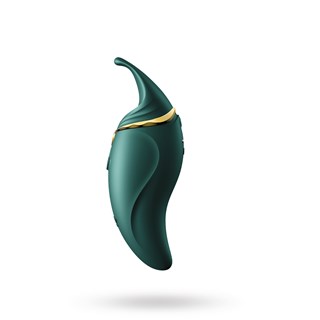 Hero Pulsewave Clitoris Massager - Jewel Green