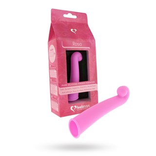 Rosa Fingervibrator