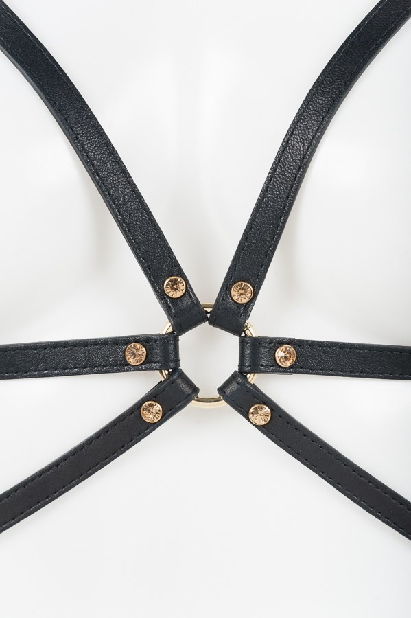 Caviar Cage Harness Sele