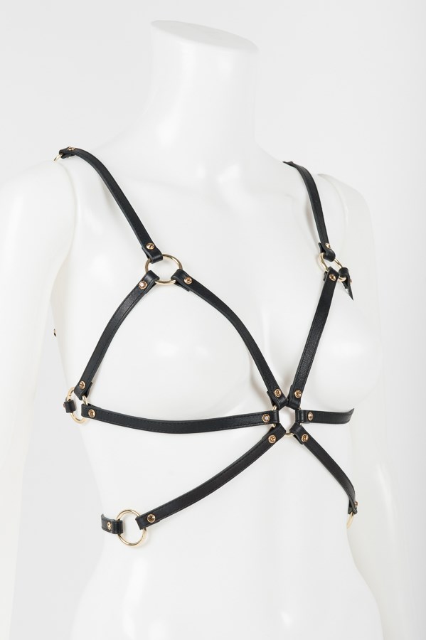 Caviar Cage Harness Sele