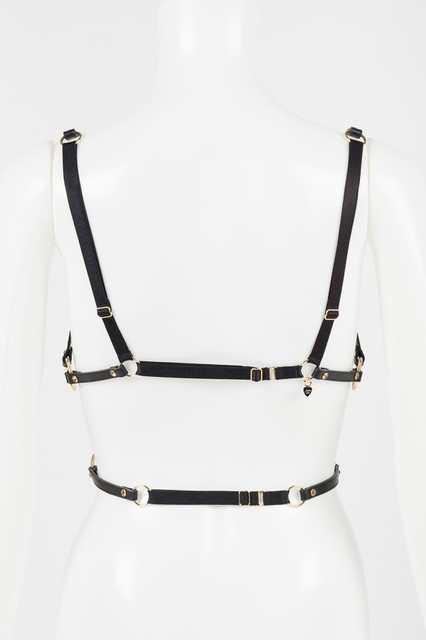 Caviar Cage Harness Sele