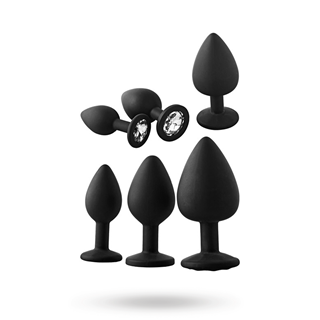 Fantasstic Anal Training Kit White Stone