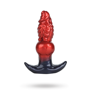 Fantasty Beast Inflatable Butt Plug Red