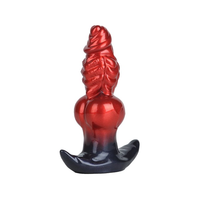 Fantasty Beast Inflatable Butt Plug Red
