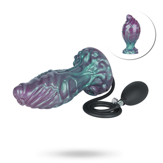 Fantasy Beast Inflatable Butt Plug 20 Cm