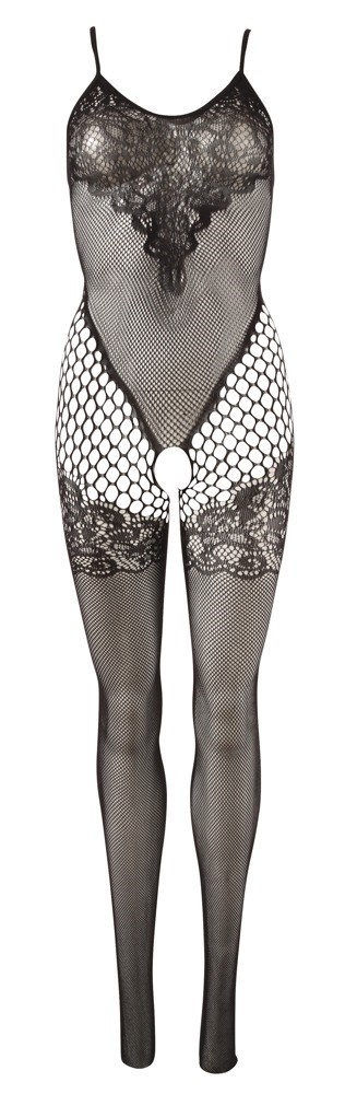 Crotchless Net Catsuit