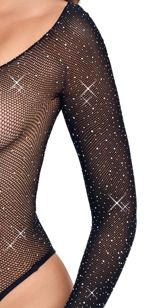 Long-sleeved Net body