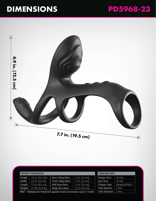 Ultimate Couples Cage Max