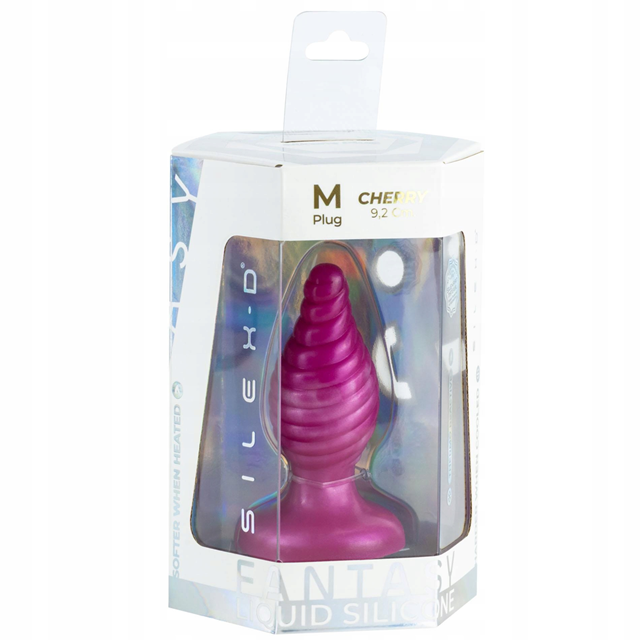 Fantasy Plugs Liquid Silicone Cherry