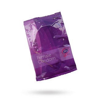 Femidom -  Det Kvindelige Kondom - 3 Pack