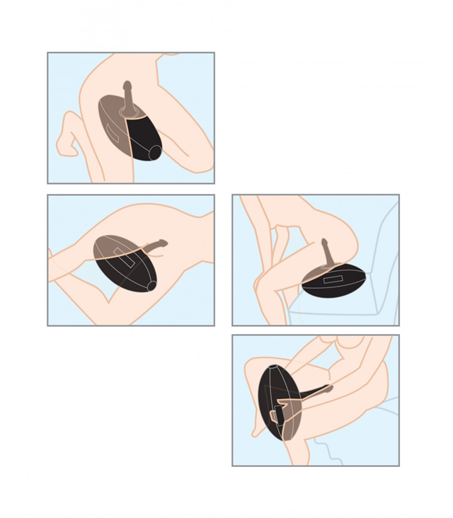 Body Dock Inflatable Love Ball