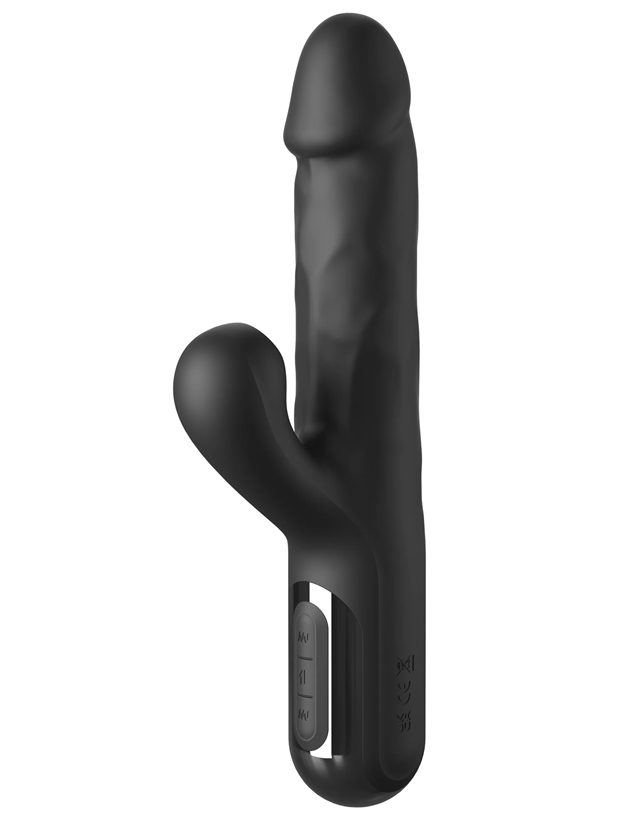 Sonix Silicone Thruster Black