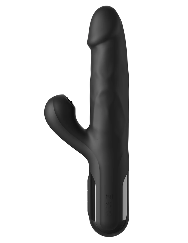Sonix Silicone Thruster Black