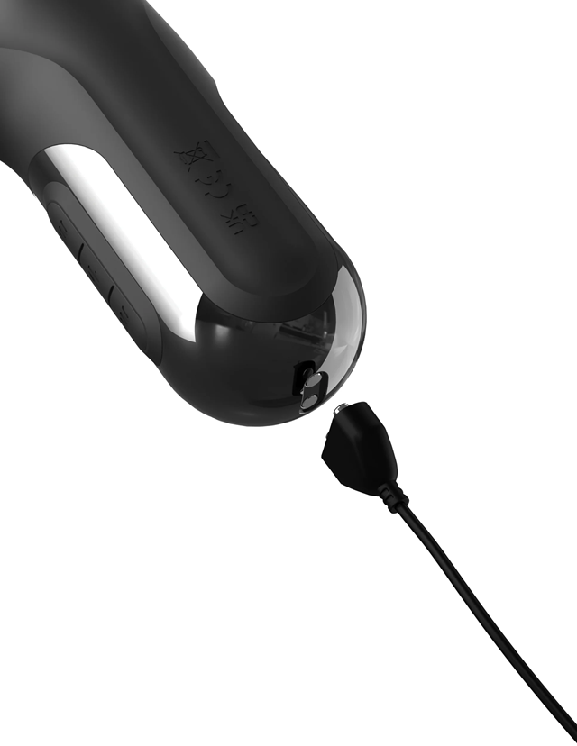 Sonix Silicone Thruster Black
