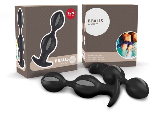 B-Balls Butt Plug