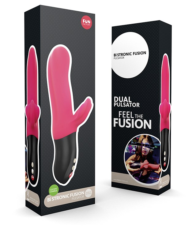 Bi Stronic Fusion Klitorisvibrator