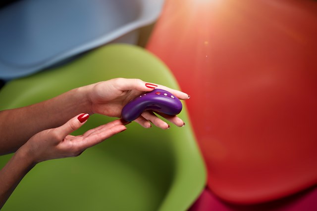 LAYA 2 Deep Purple - Punktstimuleringsvibrator