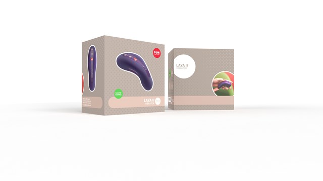 LAYA 2 Deep Purple - Punktstimuleringsvibrator
