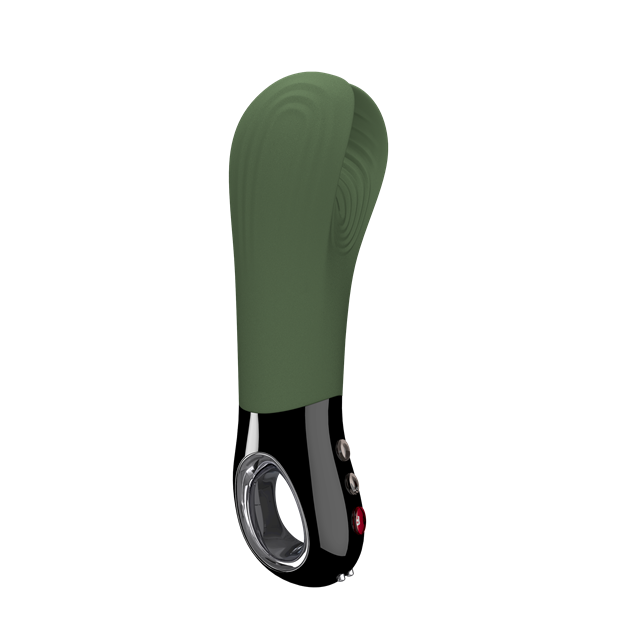Manta: Vibrating Stroker - Moss Green