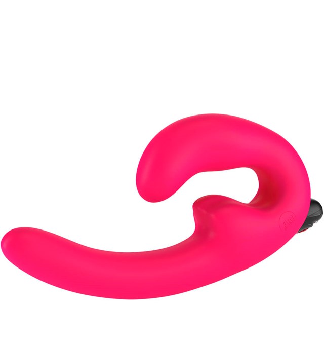 Share Vibe - Genopladelig Strapless Strap-on