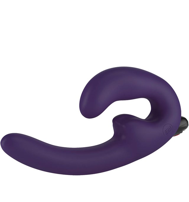 Share Vibe - Genopladelig Strapless Strap-on