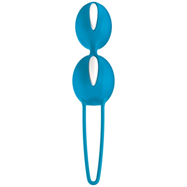 Smartballs DUO Kegel Balls - Bækkenbundskugler - Turkis