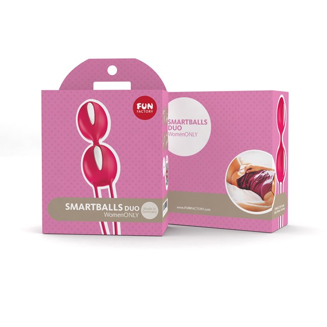 Smartballs DUO Kegel Balls - Bækkenbundskugler