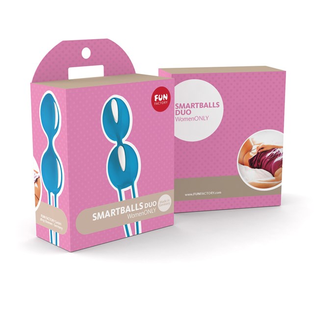 Smartballs DUO Kegel Balls - Bækkenbundskugler - Turkis