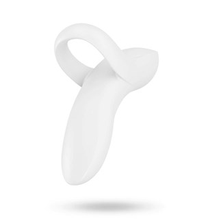 Satisfyer Bold Lover Finger Vibrator - Hvid