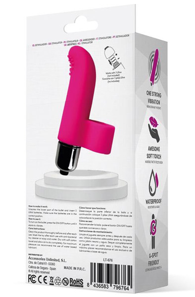 Fingy Pink Finger Bullet