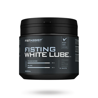 Fist Assist Fisting White Lube 500 Ml