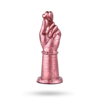 Fist Impact Finger Heart Plug 15 Cm