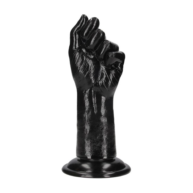 Fist of Pleasure Fist Dildo - 21 cm Black