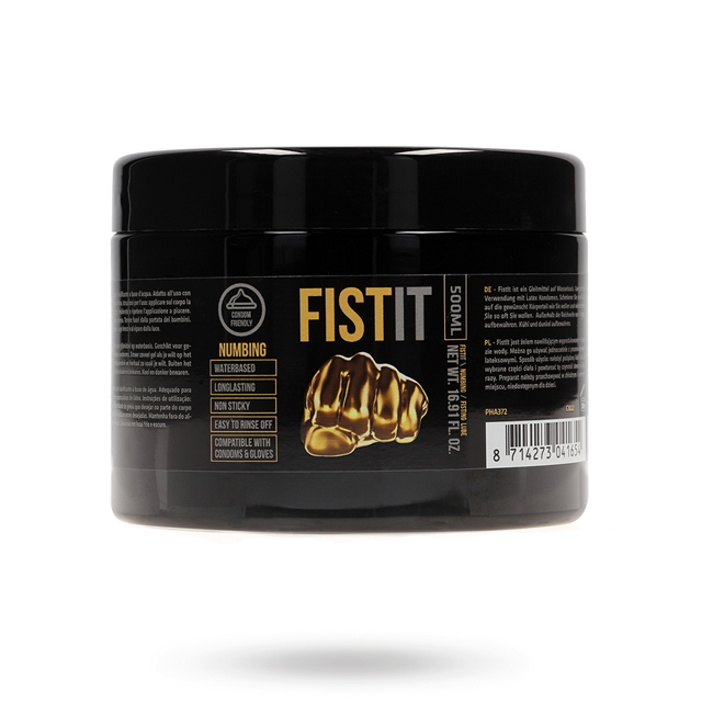 FistIt Numbing Lubricant 500 ml