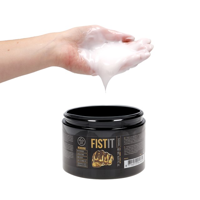 FistIt Numbing Lubricant 500 ml