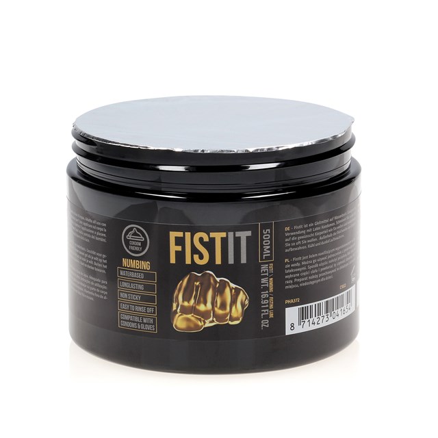 FistIt Numbing Lubricant 500 ml