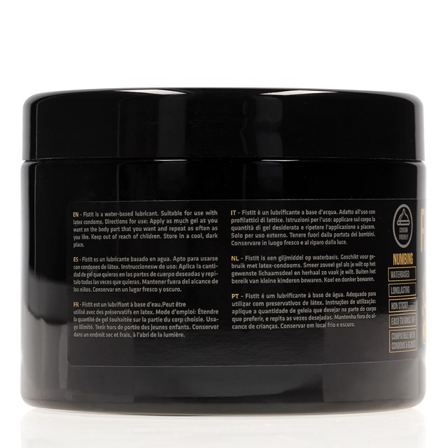 FistIt Numbing Lubricant 500 ml