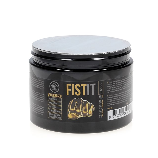 FistIt Waterbased Lubricant 500 ml