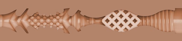 AUTUMN FALLS - CREAM - Fleshlight - Vagina