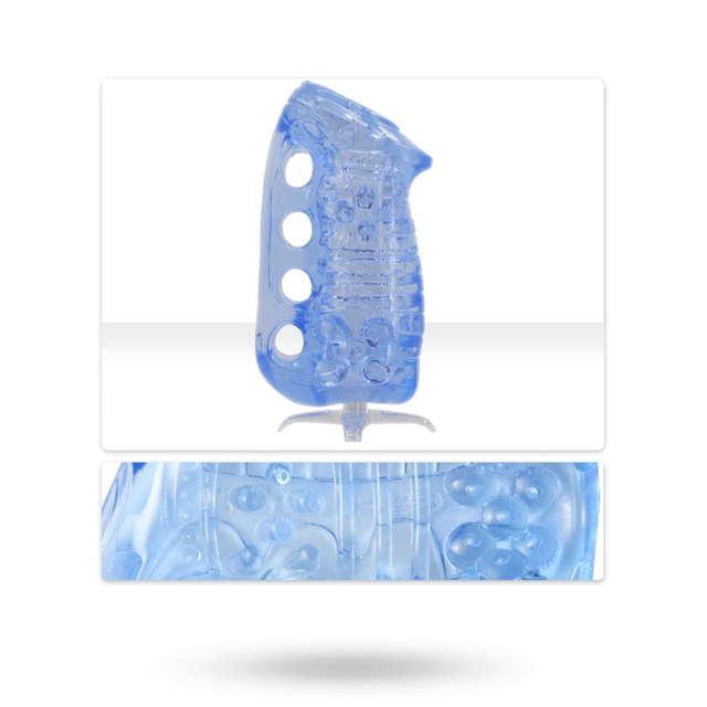 Fleshskins Grip Blue Ice