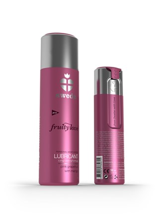 Fruity Love Lubricant - Pink Grapefruit With Mango