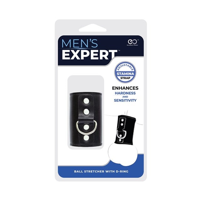 MENS EXPERT - LONG BALL STRETCHER WITH D-RING - Sort
