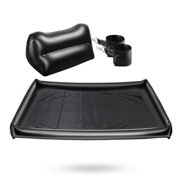 Liquid Blocker - Play Mat with Inflatable Borders - Large