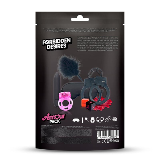 Forbidden Desires 7-pcs Gift Set