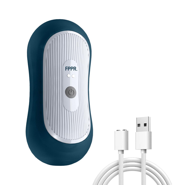 Squeezable Vibrating Masturbator