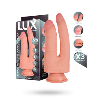 Franz Triple Density Double Dildo 23 Cm