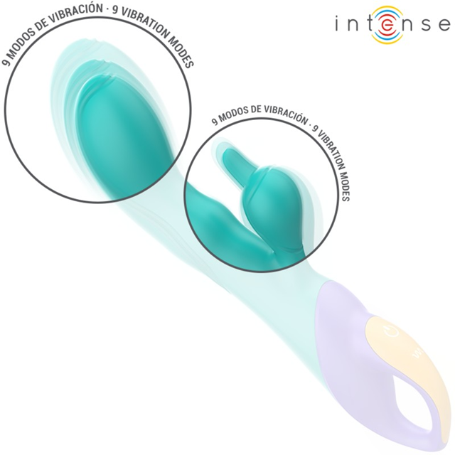 Fred Rabbit Vibrator Blue