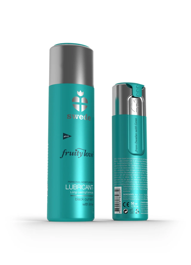 Fruity Love Glidmedel - Black Currant With Lime 100 ml