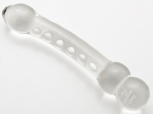 Drive Me Crazy Glass Massage Wand